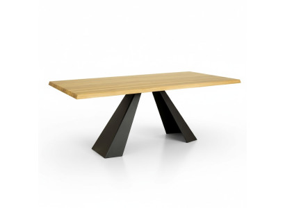 Esstisch Tisch Gruppe Esszimmer Wohnzimmer Vollholz Möbel Holz Möbel Handarbeit