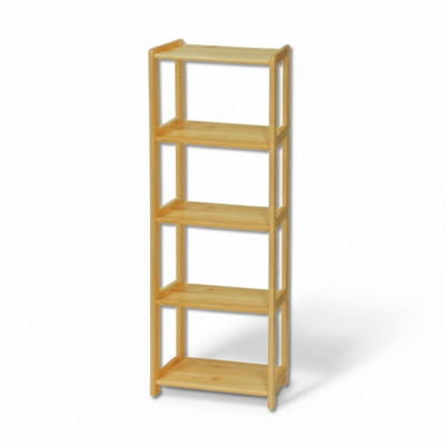Holz Regal Bücherregal Wandregal Aktenregal Schrank Büro Standregal Vollholz Neu