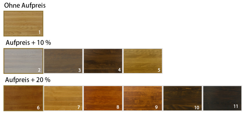 Bett 180x200cm Massive Holz Betten Doppelbett Ehebett Schlafzimmer Möbel Neu