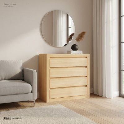 Massive Kommode Schrank Anrichte Sideboard Möbel Kommoden Echtholz Schränke Neu