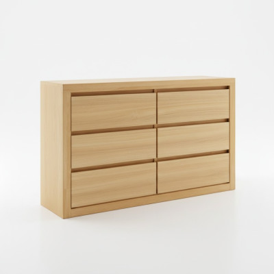 Kommode Massiv Sideboard Echt Holz Kommoden Eiche Schrank Massivem Schränke Neu