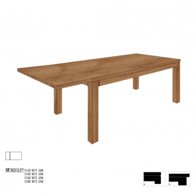 Esszimmer-Wohnzimmertisch Massivholz Tisch Esstisch Holztisch Konferenztisch Neu