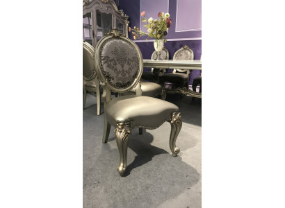 Polsterstuhl Luxus Sessel Stuhl Stühle Wohnzimmer Esszimmer Lehnstuhl