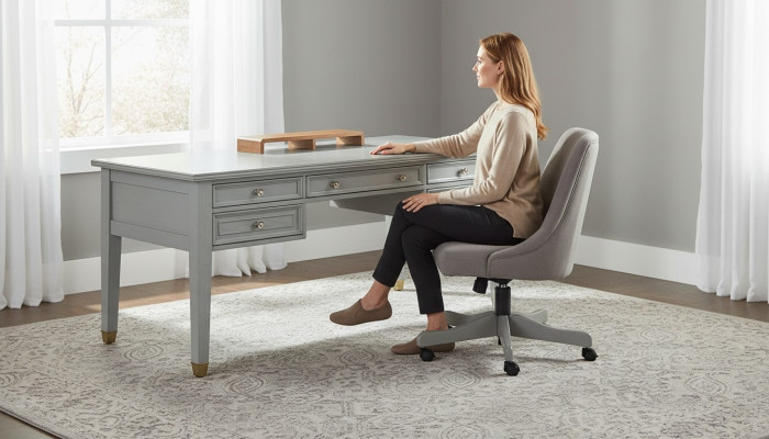 Schreibtisch Büro Tische Office Wohnzimmer Kollektion Computertisch Tisch