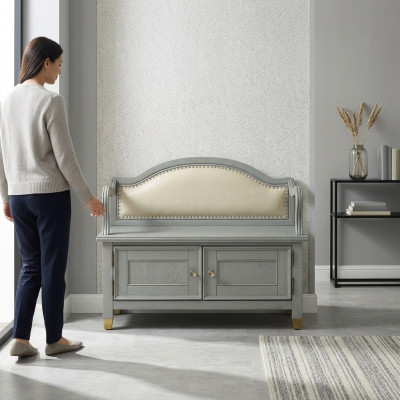 Sitzkommode Sitzbank Schuhschrank Sitzbank Schubladenschrank Bank