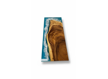 Beistelltisch Couchtisch Epoxy Möbel Designer Tisch Epoxidharz Tische