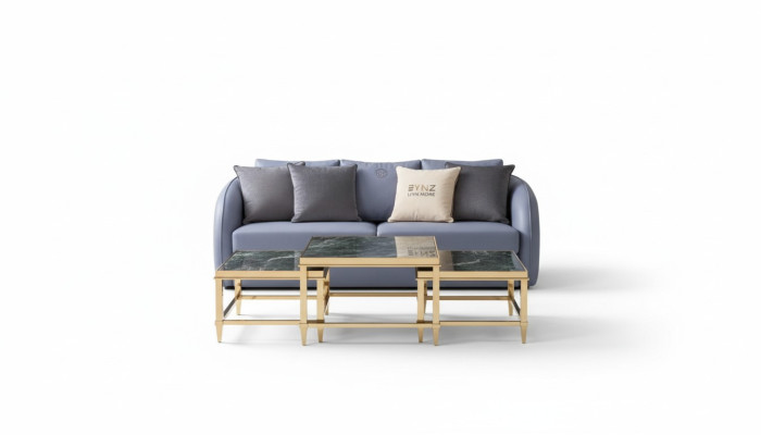 Design Möbel Sofa Coch 3 Sitz Polster Sofas Wohnzimmer Couchen Leder Dreisitzer