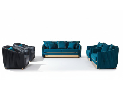Sofagarnitur 321 Sitzer Sofa Sitz Couch Polster Garnitur Moderne Couchen