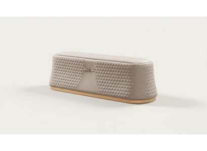 Designer Hocker Fußhocker Beistellhocker Ottomane Chaiselounge Sitzbank