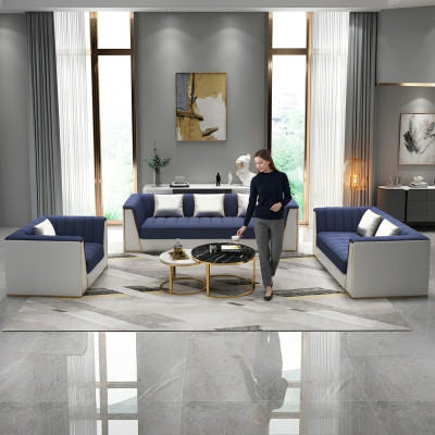 Sofagarnitur 3 2 1 Sitzer Set Design Sofas Polster Couchen Textil Relax