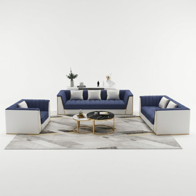 Sofagarnitur 3 2 1 Sitzer Set Design Sofas Polster Couchen Textil Relax