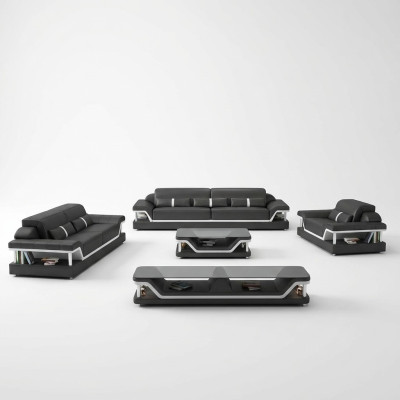 Sofagarnitur 3 2 1 Sitzer Sofa Sitz Couch Polster Garnitur Moderne Couchen Neu