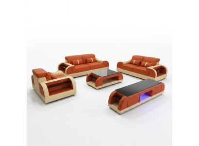 Sofagarnitur 3 2 1 Sitzer Set Design Sofa Couchen Polster Couch Modern Luxus Neu