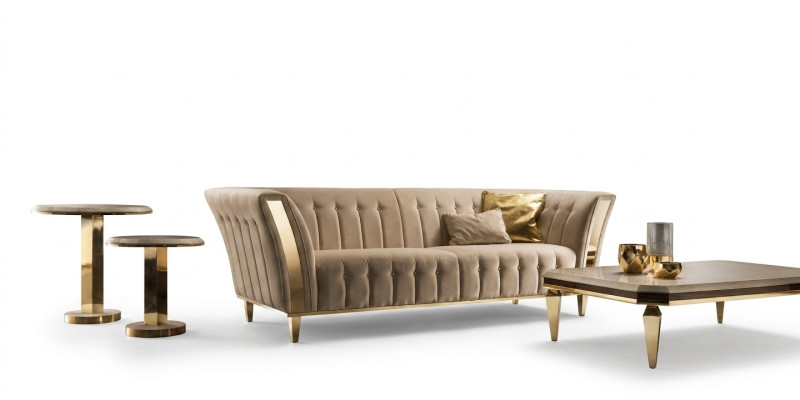 Dreisitzer Couch Polster Design Sofa 3 Sitz Sofas Zimmer Luxus Couchen Möbel Neu