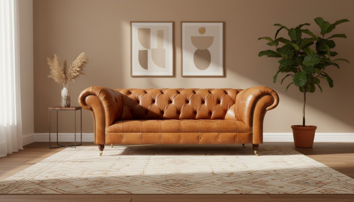 Chesterfield Sofa Samt Dreisitzer Design Sofas Polster Couchen Couch Samt 220cm