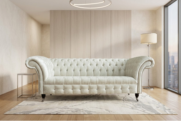 Ledersofa Stoffsofa Sofa Couch Polster Chesterfield Wohnzimmer Maßanfertigung