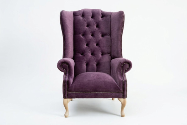 Design Sessel Couch Sofa Relax Lounge Luxus Fernseh Neu Club Polster Sitzer Samt