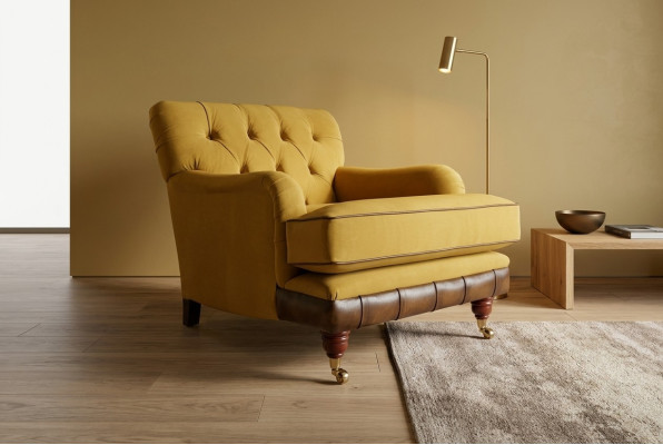 Sessel Couch Sofa Relax Leder Lounge Polster Sitzer Luxus Fernseh Design Club