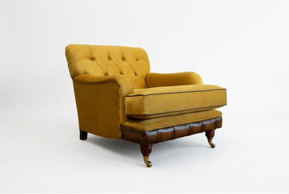 Sessel Couch Sofa Relax Leder Lounge Polster Sitzer Luxus Fernseh Design Club