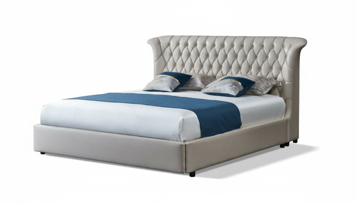 Polsterbett Betten Bett Polster Designer Hotel Chesterfield Luxus Design