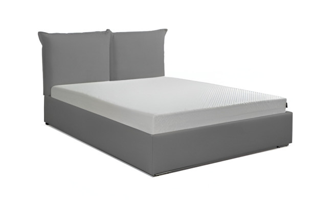 Bett Polster Design Luxus Doppel Hotel Betten 180x200cm Schlaf Zimmer Leder Neu