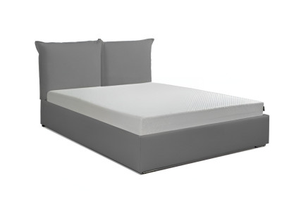 Bett Polster Design Luxus Doppel Hotel Betten 180x200cm Schlaf Zimmer Leder Neu