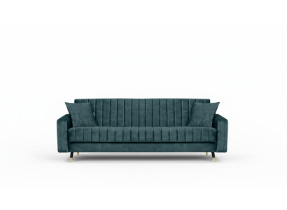 Dreisitzer Stoff Wohnzimmer Rosa Design Sofa Sofas Samt xxl big Polster Couchen