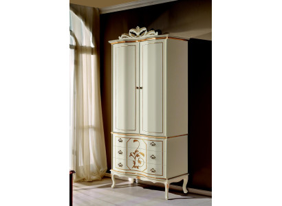 Kleider Schrank Holz Barock Rokoko Möbel Klassische Schlafzimmer Möbel Schränke Neu