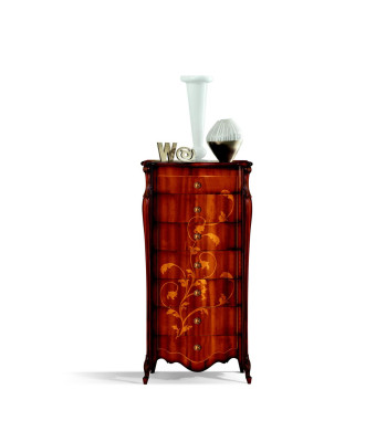 Italienische Möbel Stil Baroco Luxus Kommode Schrank Schränke Designer