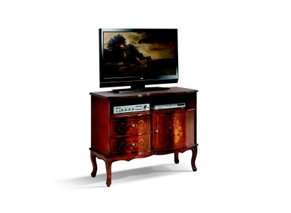 Sideboard tv Lowboard rtv Schrank Italienische Möbel Wohnzimmer Holz Möbel Neu