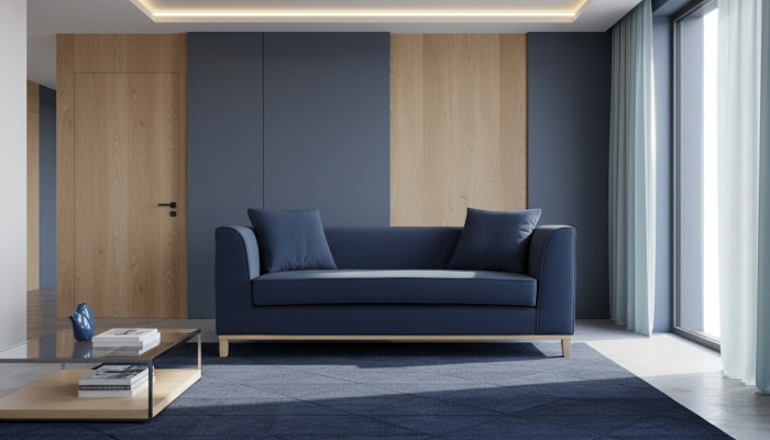 sofa Moderne Einrichtung für Büro Haus Wohnzimmer Praxis Kanzlei Bunte Möbel neu