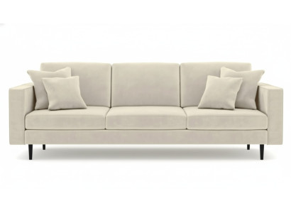 Beige Viersitzer Sofa Stoff Wohnzimmer Design Couchen Polster Sofas Neu Stoff