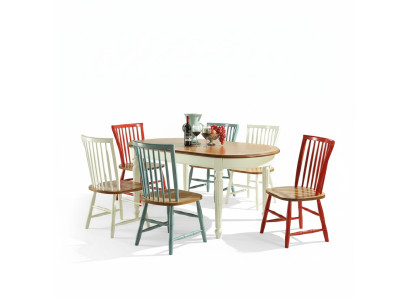 Vitrine Esstisch 6x Esszimmer Set Stuhl Garnitur Tisch Gruppe 8tlg. Set Anrichte