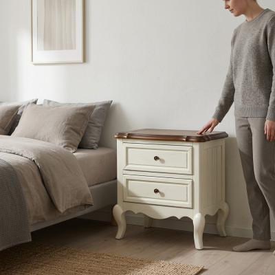 Nachttisch Nachtkonsole Design Beistelltisch Schlafzimmer Nachttische Möbel Neu