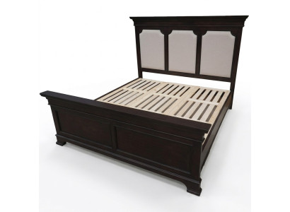 Design Doppelbett Lederbett Betten Bett Holz Polster Schlafzimmer Ehe 180x200