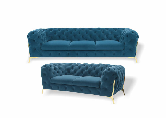 Sofagarnitur 3+2 Sitzer Set Design Sofas Polster Couchen Moderne Couch