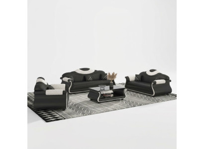 Sofagarnitur 3+2+1 Sitzer Garnitur Sofas 3tlg. Wohnlandschaft Sofa Couch Polster