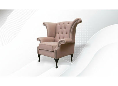 Luxus Design Möbel Esszimmer Sessel Wohnzimmer Lounge Club Relax Sofa Rosa Neu