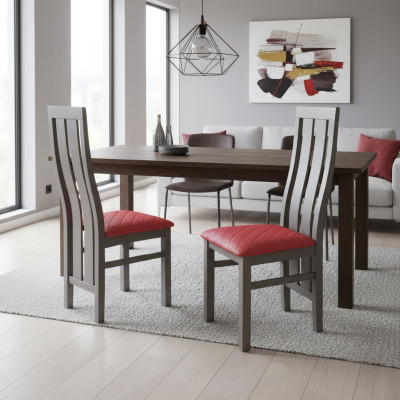 Stuhl Blau Esszimmer Stühle Design Möbel Luxus Design Lehnstühle Sitzpolster Neu !