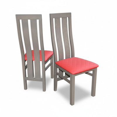 Stuhl Blau Esszimmer Stühle Design Möbel Luxus Design Lehnstühle Sitzpolster Neu !