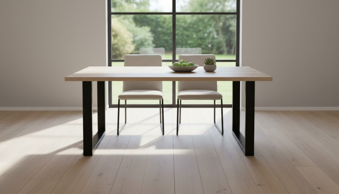 Tisch Designer Konferenztisch Holztisch Meeting Tische Esszimmer Esstische Neu