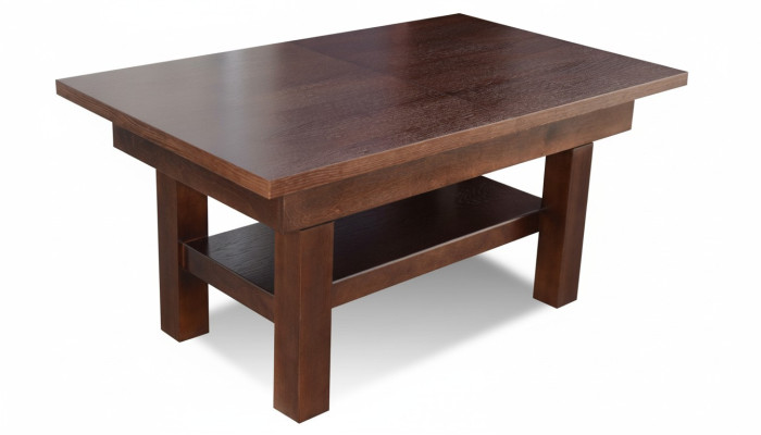 Esstisch Tisch Esszimmer Wohnzimmer Holz Design Stühle S37 80x130/170cm Möbel