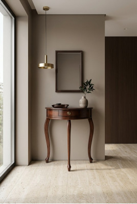 Konsolen Tisch Design Möbel Tische Sideboard Medusa Luxus Wohnzimmer Lowboard