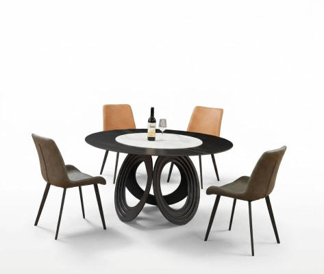 Komplett Set Esstisch 4x Stühle Esszimmer Set Ess Gruppe Holz Tisch