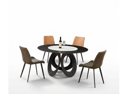 Komplett Set Esstisch 4x Stühle Esszimmer Set Ess Gruppe Holz Tisch
