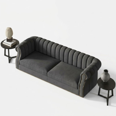 Designer Sofa 3 Sitzer Modern Couch Sofas Polster Designsofa Dreisitzer