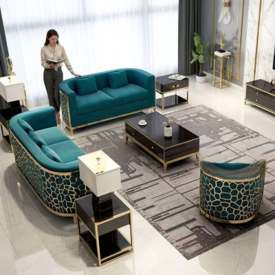 Sofagarnitur Couch 321 Sitz Textil Couchen Sofas Luxus Möbel Polster