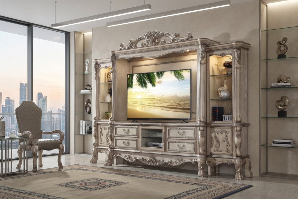 Wohnwand Wohnzimmer Set Vitrine Schrank Regal Set Wohnwände Regal Fernseh Wand