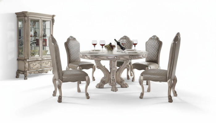 Runder Esstisch Tisch Barock Italienische Möbel Einrichtung Esszimmer Tische