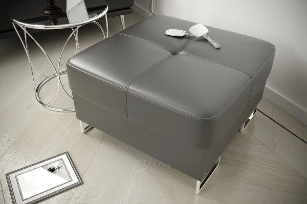 Hocker Bank Sitz Fußhocker Ottoman Pufa Neu Polsterhocker Sitzhocker Sitzbank